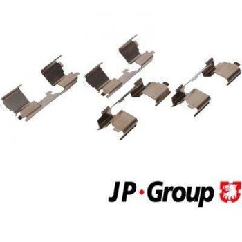 Kit de accesorios para frenos, pastillas de freno JP GROUP 1163651510