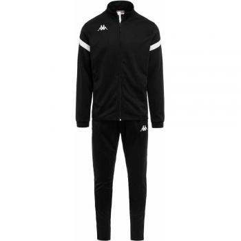 Kappa Chándal Dalcito para Hombre en Color Negro y Blanco, Modelo 321E11W-A01