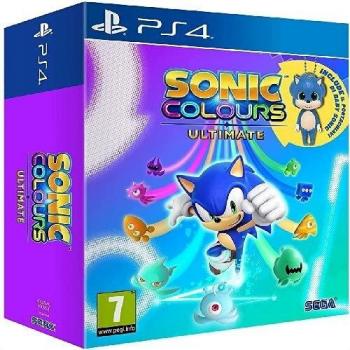 Sonic Colours: Ultimate - Videojuego para PlayStation 4 (Nuevo, PEGI 7+)