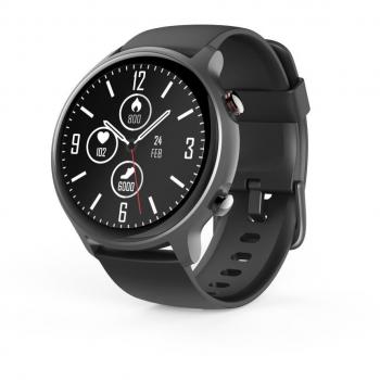 Hama Fit Watch 6910 Smartwatch 3.25 cm (1.28) LCD Touchscreen 46 mm Grey with GPS