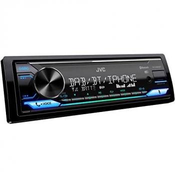 JVC KD-X482DBT Black 200 W Bluetooth Car Stereo