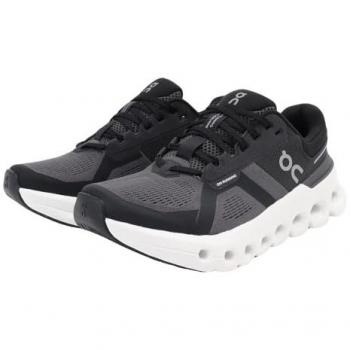 On Running Cloudrunner 2 Sneakers - Black - Women's Size 38.5 EU (US 7.5)