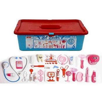 VICAM TOYS MALETIN Doctor 31 Piezas