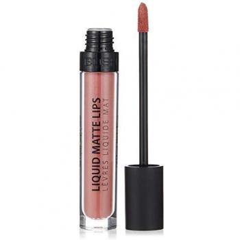 Gosh Copenhagen Liquid Matte Lips 007 Nougat Crisp 4ml