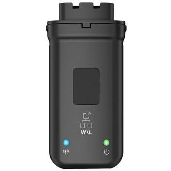 Módulo de comunicación GoodWe LAN+WiFi GA10081-69-00P con conectividad LAN y WiFi, compatible con inversores GoodWe, permite monitoreo remoto y gestión de datos