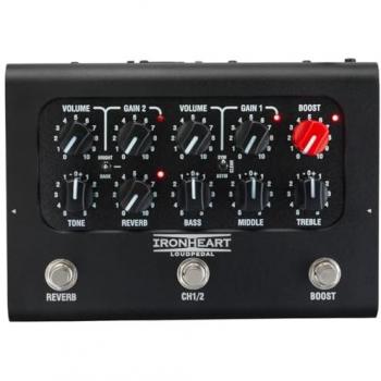 Laney BCC Ironheart Loudpedal Martin Miller - Electric Guitar Amplifier Pedal