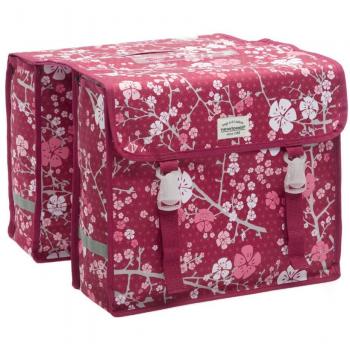 New Looxs 230.227 Hanna - Bolsa doble para bicicleta