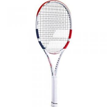 BABOLAT Pure Strike 18/20 U NC Raqueta, Adultos Unisex, Blanc Rouge Noir
