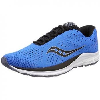 Saucony Men's Jazz 20 Competition Running Shoes, Blue