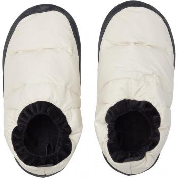 Pantuflas de Camping Nordisk Mos Down Aisladas, Talla UK 9.5-11, Color Arenoso
