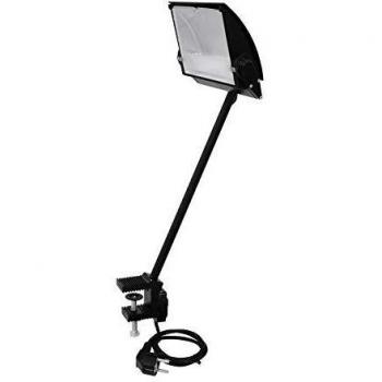 Eurolite - Faro con lámpara halógena Kkl-300, negro