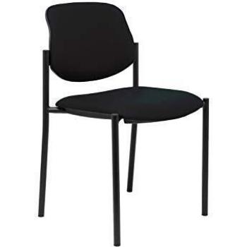 Piqueras Y Crespo 27NSPNE - Silla confidente, Negro
