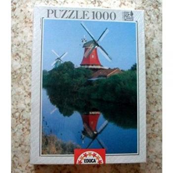 Molinos de Viento, Puzzle de 1000 Piezas, Made by Educa