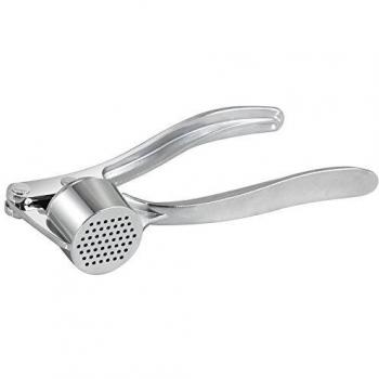 TRIXES Utensilio de cocina Prensadora picadora de acero para ajo o jenjibre
