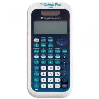 Calculadora Científica Texas Instruments TI-College Plus Azul Claro