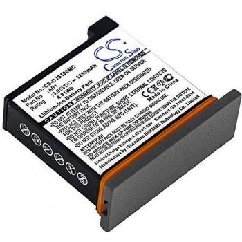 DJI Osmo Action AB1 Li-Ion Battery 3.85V 1.25Ah Replacement