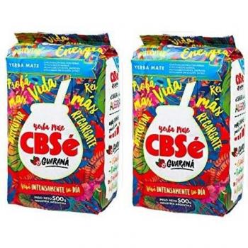 CBSé - Yerba Mate Hierbas Serranas- 500g, Mezcla De Hierbas