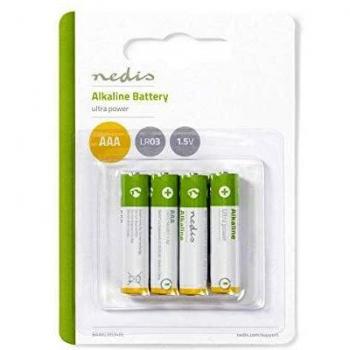 Nedis BAAKLR034BL Alkaline Battery AAA | 1.50 V | AAA / MN2400 / MV2400 / MX2400 / 24A / 1200 | 4 pcs | Blister