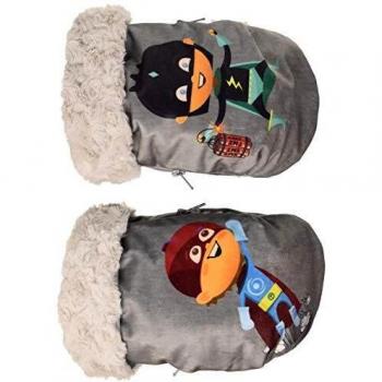 Babyline Manoplas Silla Paseo Héroe Chico - Protecciones contra agua y viento, unisex
