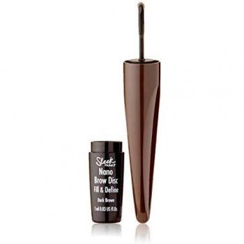 Sleek Disco De Cejas Nano Brow Disc Fill & Define Dark Brown Sleek 21 g