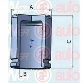 AUTOFREN SEINSA Piston de pinza del freno D025264, émbolo para sistema de frenos, compatible con diversas marcas y modelos de vehículos, fabricado con materiales de alta calidad para garantizar durabilidad y rendimiento ópt