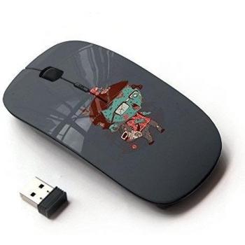 XP-Tech [ Ratón óptico 2.4G inalámbrico ] - Hey You Little Weirdo!