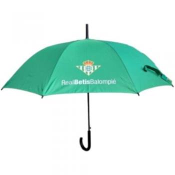 Paraguas Automático Junior Niños Niñas 55 cm Color Verde Real Betis Kiglam