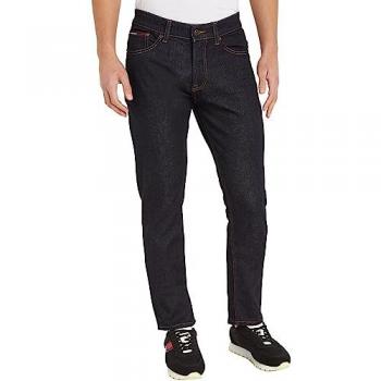Tommy Jeans Men's Scanton Slim Fit Rinse Denim - Organic Cotton, Sustainable, Size 34/34