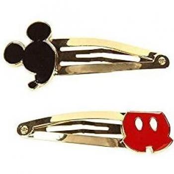 Cerdá Accesorios Pelo Caja Mickey Bolsa de Aseo, 6 cm, Gris