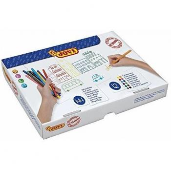 Jovi - Caja económica, 144 lápices rotuladores, colores surtidos