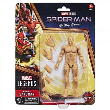 Hasbro Marvel Legends Series 6-Inch Sandman Action Figure - Spider-Man: No Way Home