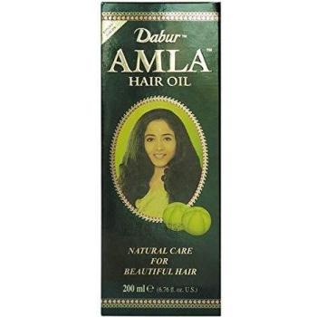 Aceite Capilar Dabur Amla Cabello Oscuro 200ml