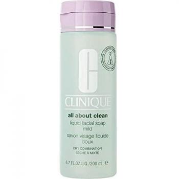 Clinique Liquid Facial Soap Mild With Pump 200 Ml 1 Unidad 200 g