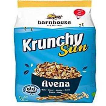 Barnhouse Muesli Krunchy Sun Avena G 400 G, 750 Gramo