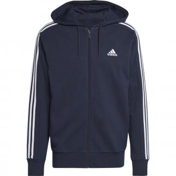 adidas 3-Stripes Essentials French Terry Zip-Up Hoodie