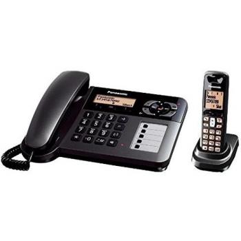 Panasonic KX-TGF120 DECT Negro - Teléfono