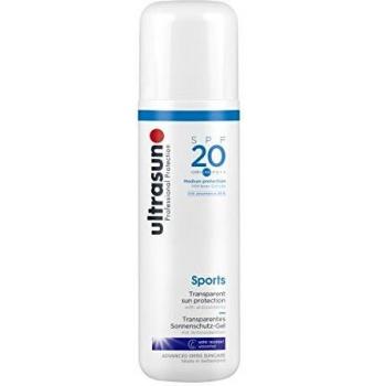 Gel Solar Resistente al Agua SPF20 Ultrasun - 200 ml