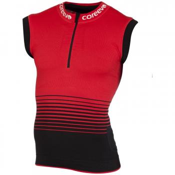 Coreevo - Jummper Singlet, color rojo, talla XL