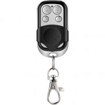Control de Puerta de Garaje Inalámbrico con Teclado y Interruptor de Contraseña 433MHZ, Kit Receptor de Control Remoto para Apertura de Garaje