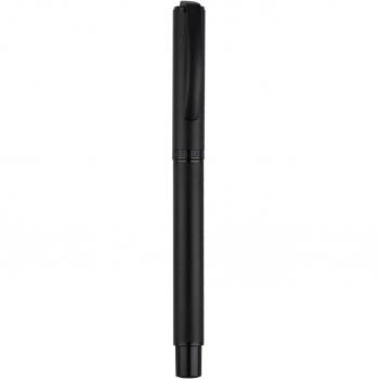Bolígrafo Belius Turbo Aluminio Negro Tinta Azul con Caja de Diseño BB250