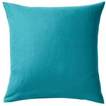 Suavidad de Nuits 1312_48-Juego de 2 fundas de almohada algodón, 63 x 63 cm, diseño de lavanda