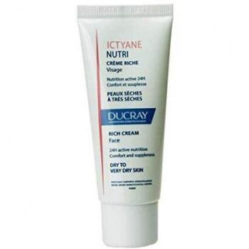 Ducray Ictyane Nutri Rich Face Cream 40ml - Hydrating and Nourishing for Dry to Very Dry Skin