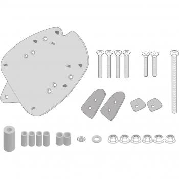Adaptador de Portamaletas Superior GIVI ML para Honda SH 125-150 (2020-2021) sin placa Monolock SR1181