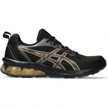 Asics Gel-Quantum 90 IV Men's Sneakers Black/Orange Size 46