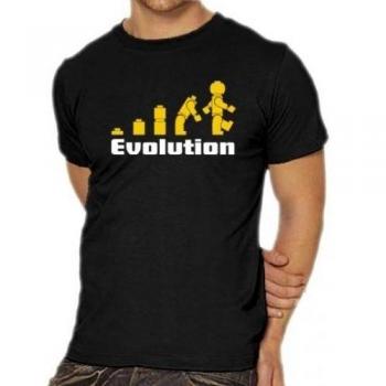 Touchlines - Camiseta para hombre, tamaño L, color negro
