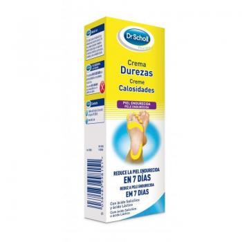 Scholl Crema para Durezas de Pies 60ml Eliminación de Callos en 7 Días
