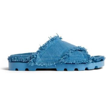 Sandalias Planas Unisex Camperlab Brutus - Azul, Tiras Cruzadas, Talla 40, Textil