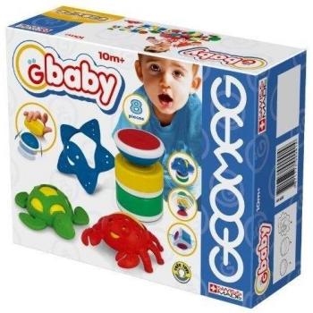 Giochi Preziosi Geomag - Baby Sea small 8 piezas, juego de construcción