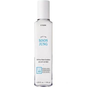 Etude House Soon Jung 10 Free Moist Emulsion 130ml - Soothing and moisturizing emulsion for sensitive and irritable skin, free from 10 harmful ingredients