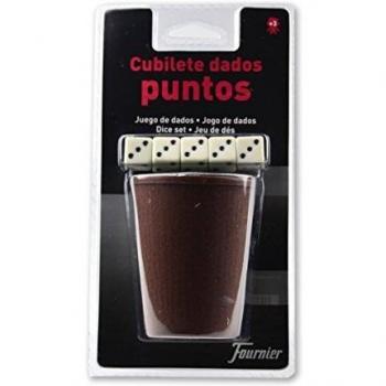 Fournier - Cubilete + Dados Puntos